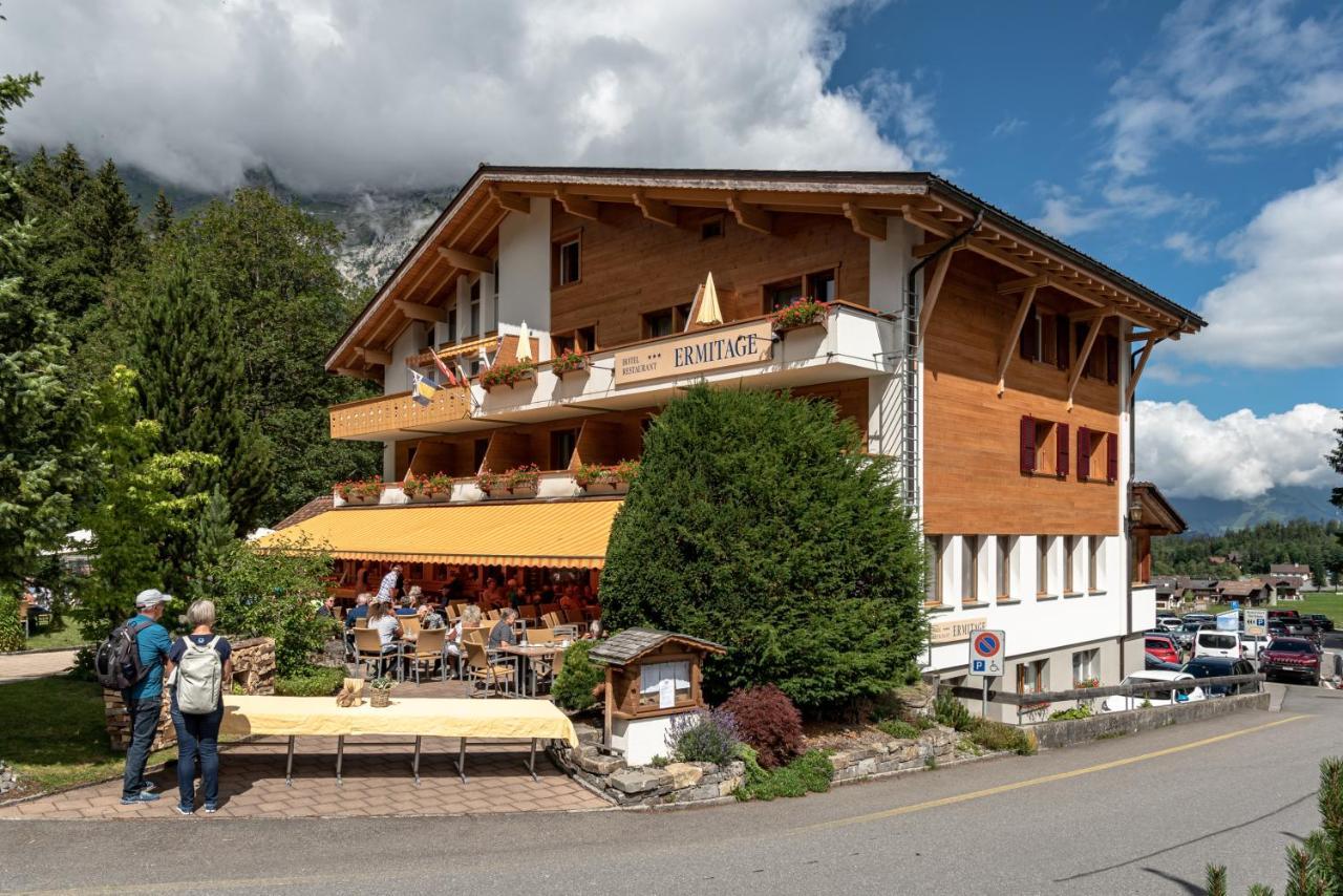 Typically Swiss Hotel Ermitage Kandersteg Zewnętrze zdjęcie