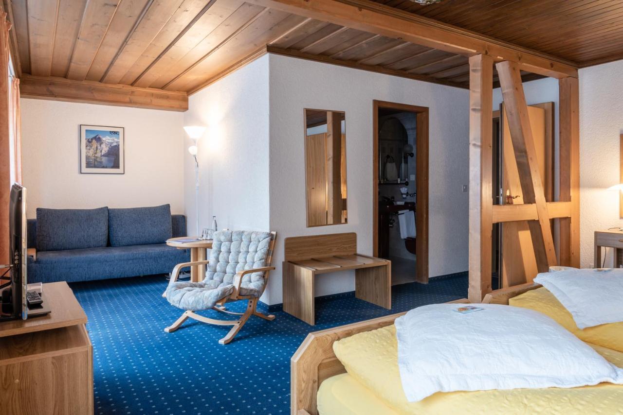 Typically Swiss Hotel Ermitage Kandersteg Zewnętrze zdjęcie