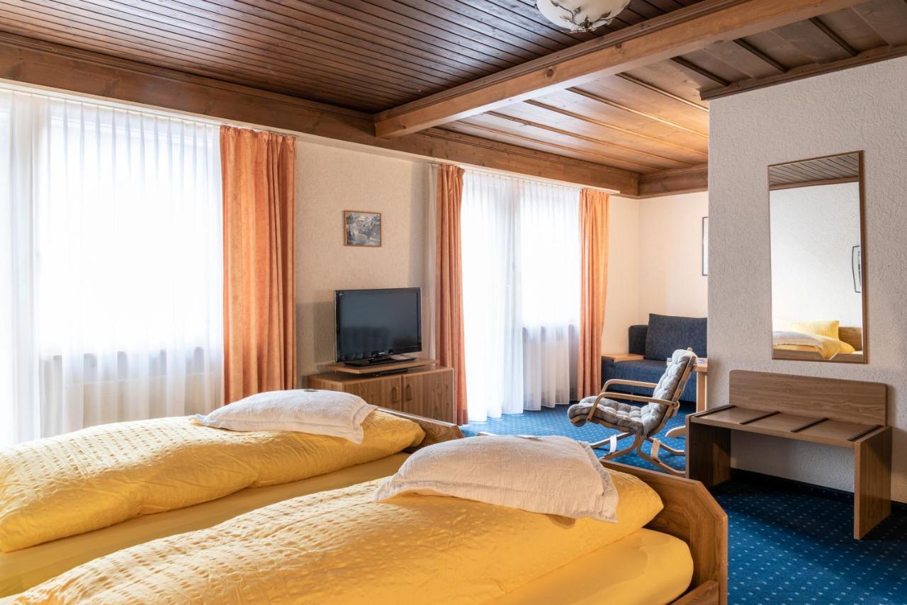 Typically Swiss Hotel Ermitage Kandersteg Zewnętrze zdjęcie