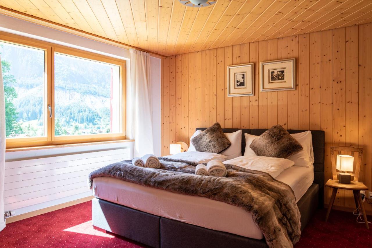 Typically Swiss Hotel Ermitage Kandersteg Zewnętrze zdjęcie