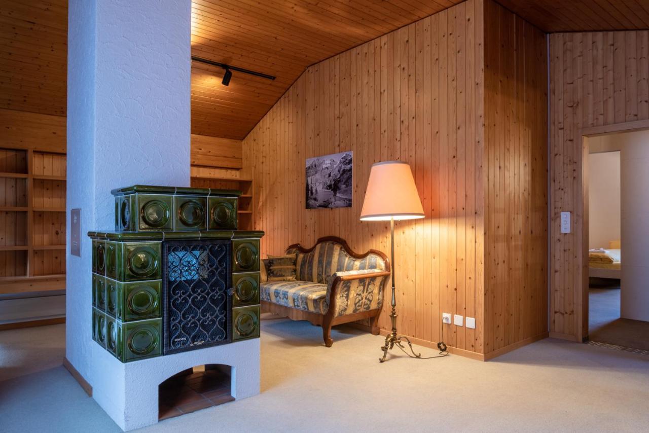 Typically Swiss Hotel Ermitage Kandersteg Zewnętrze zdjęcie