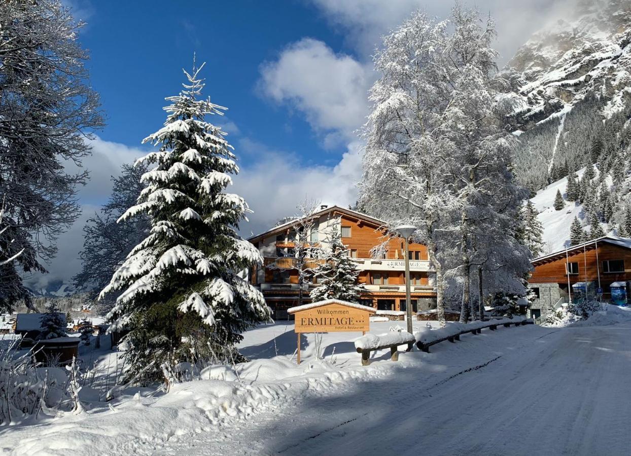 Typically Swiss Hotel Ermitage Kandersteg Zewnętrze zdjęcie