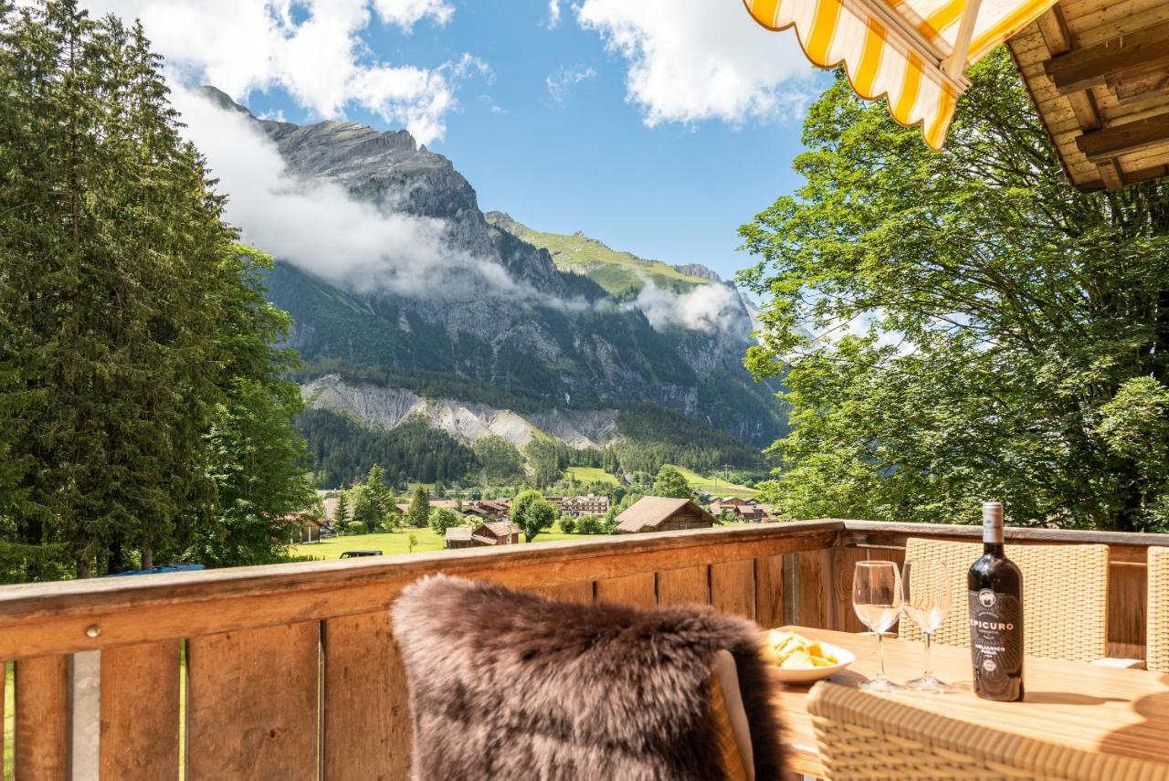 Typically Swiss Hotel Ermitage Kandersteg Zewnętrze zdjęcie