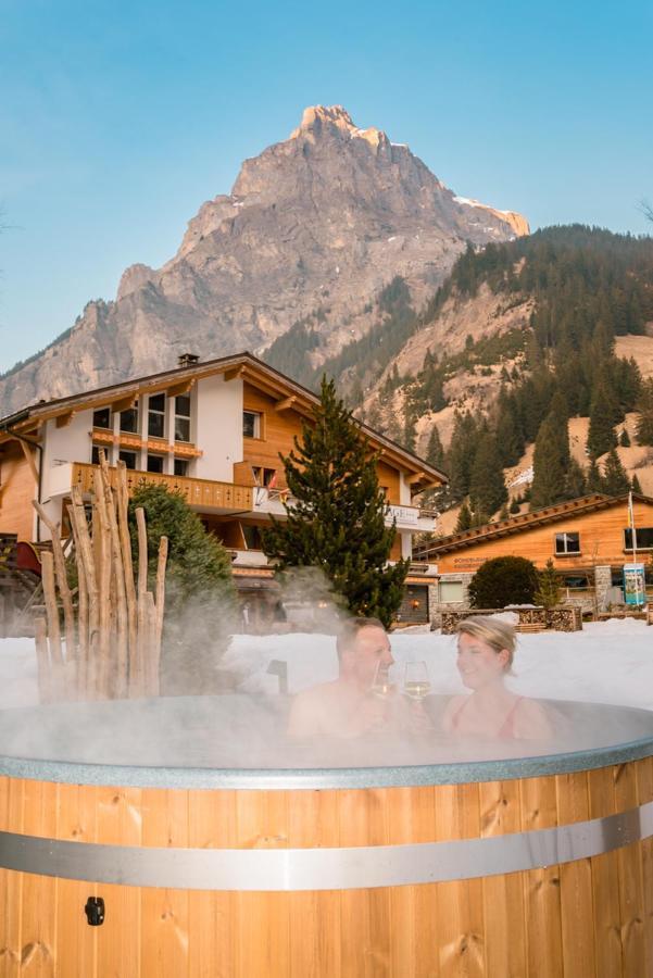 Typically Swiss Hotel Ermitage Kandersteg Zewnętrze zdjęcie