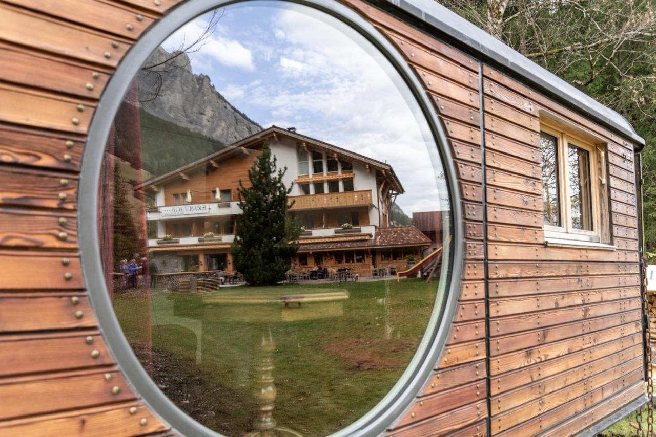 Typically Swiss Hotel Ermitage Kandersteg Zewnętrze zdjęcie