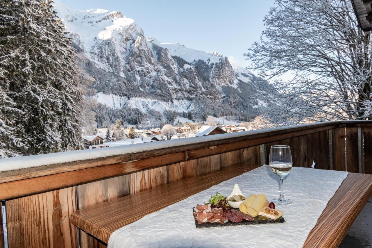 Typically Swiss Hotel Ermitage Kandersteg Zewnętrze zdjęcie