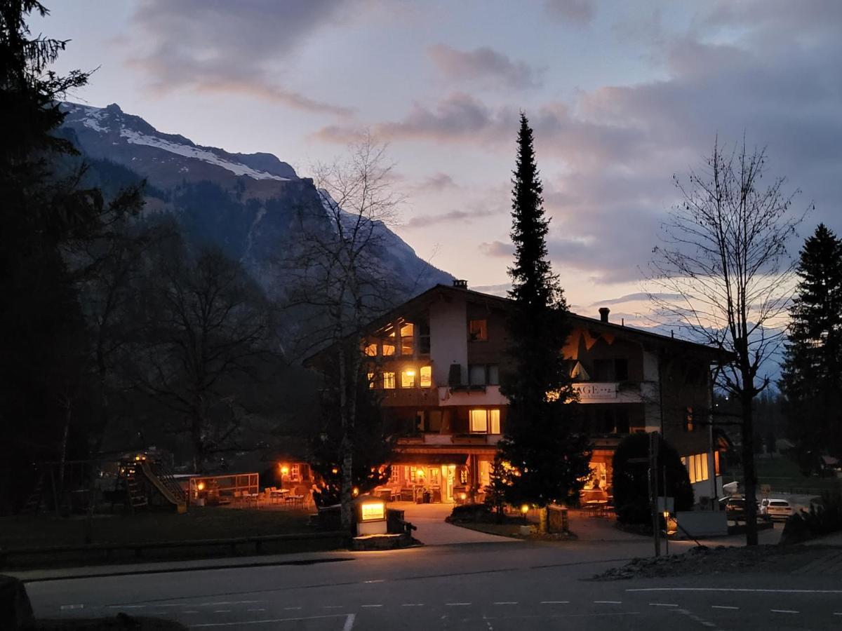 Typically Swiss Hotel Ermitage Kandersteg Zewnętrze zdjęcie
