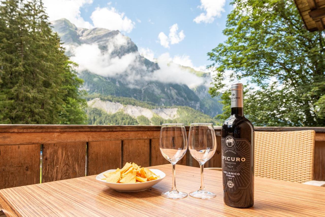 Typically Swiss Hotel Ermitage Kandersteg Zewnętrze zdjęcie