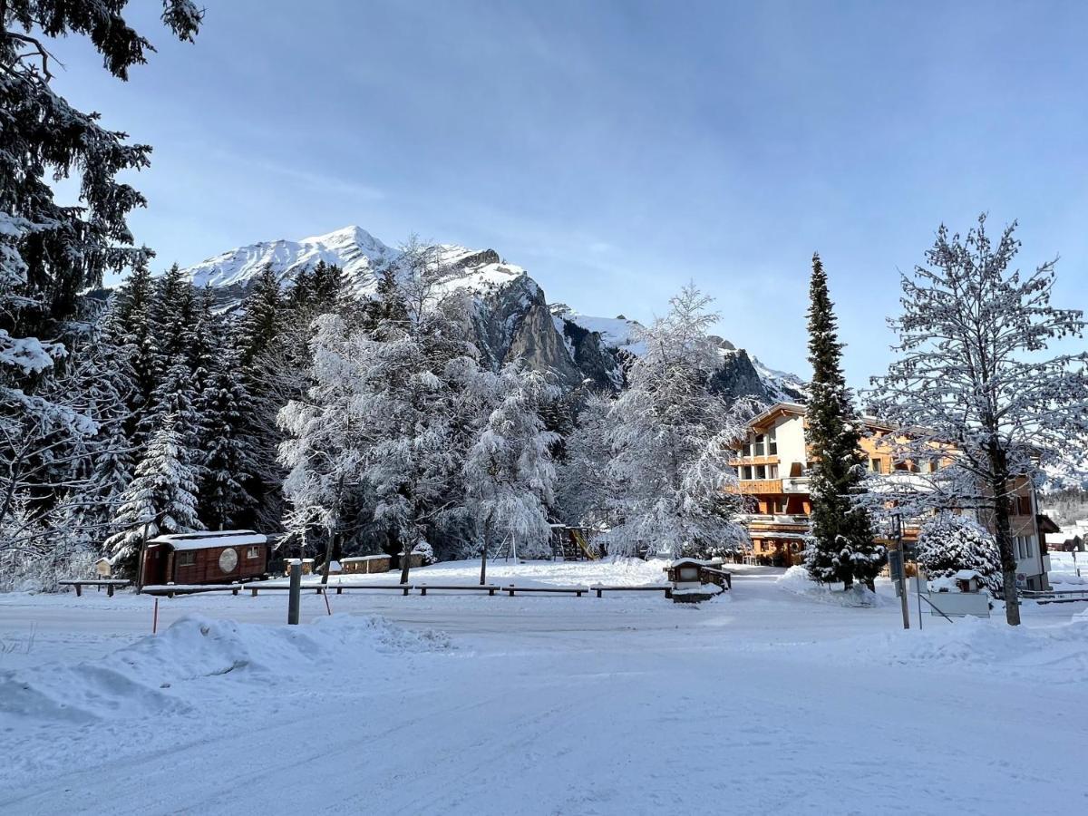 Typically Swiss Hotel Ermitage Kandersteg Zewnętrze zdjęcie